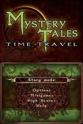 Mystery Tales - Time Travel (Europe) (En,Fr,De,Es,It,Nl) (Rev 1) screen shot title